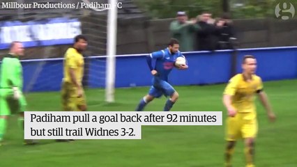 Três minutos de descontos e… o final de jogo mais louco da história