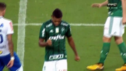 Miguel Borja Goal HD - Palmeiras 1-1 Cruzeiro - 30.10.2017