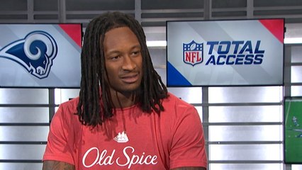 Todd Gurley: Biggest difference this season is coach Sean McVay