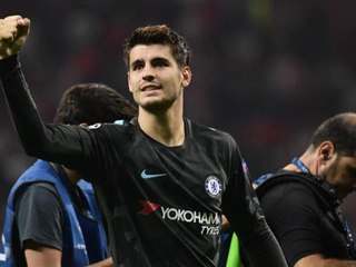 Living in London a 'fantastic experience' for Morata - Conte