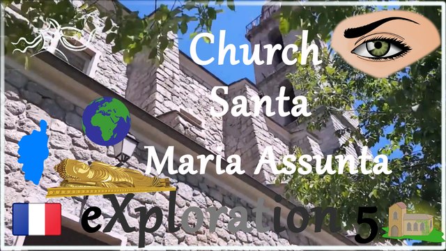 ️ eXploration 5 | Laurent Guidali | Church Santa Maria Assunta {Sartène} (Corsica - Corse) [France] | Monument