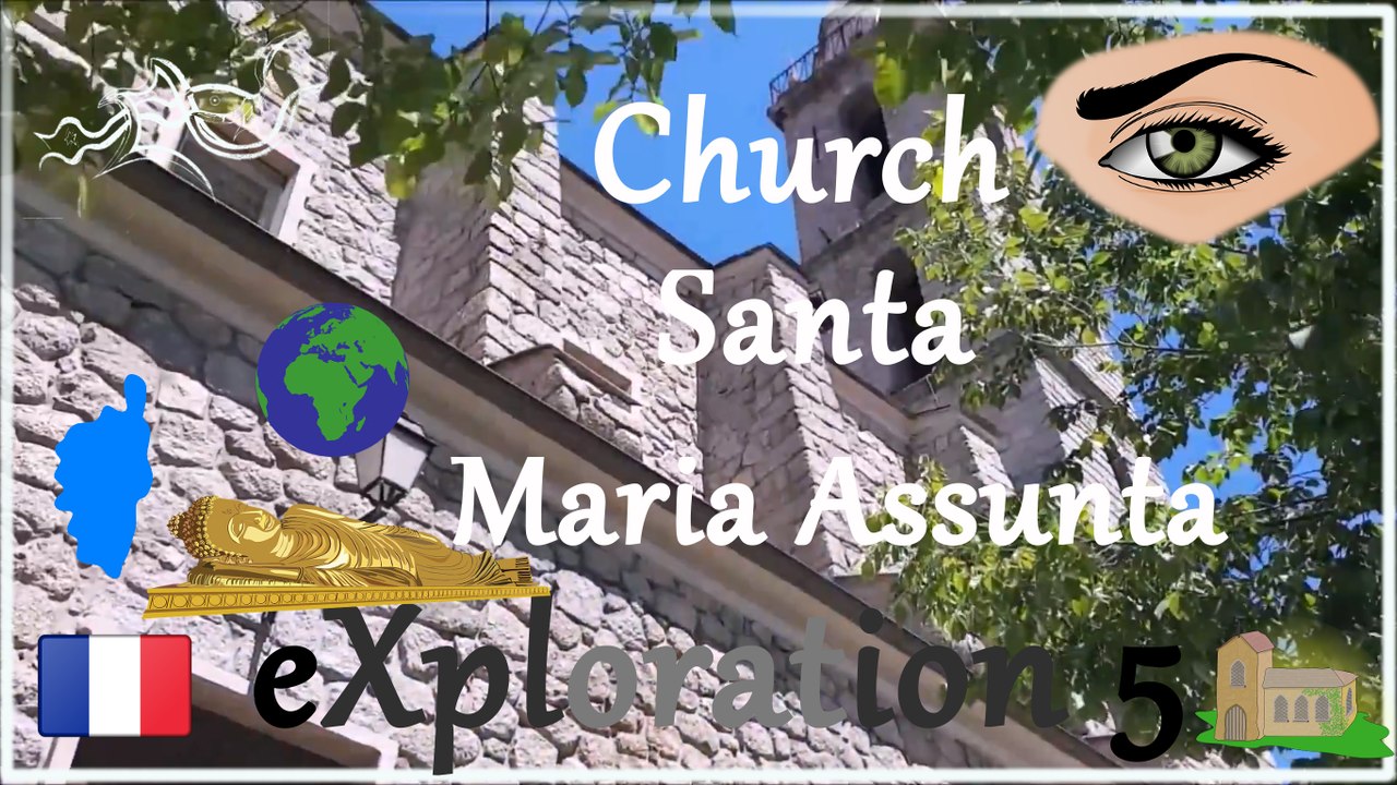 ️ eXploration 5 | Laurent Guidali | Church Santa Maria Assunta {Sartène} (Corsica - Corse) [France] | Monument