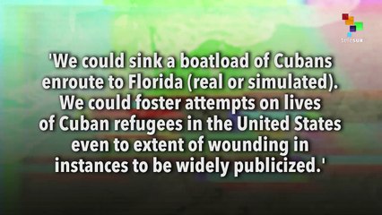 Download Video: REVEALED - CIA PLOTTED FALSE FLAG ATTACKS IN MIAMI