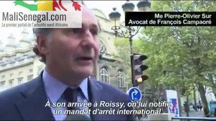 Remise en liberté, François Compaoré fête sa Libération dans un restaurant chic à Paris