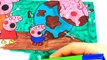 Peppa Pig Daddy Pig Mummy Pig Coloring Book Coloring Pages Videos For Kids with Colored Markers