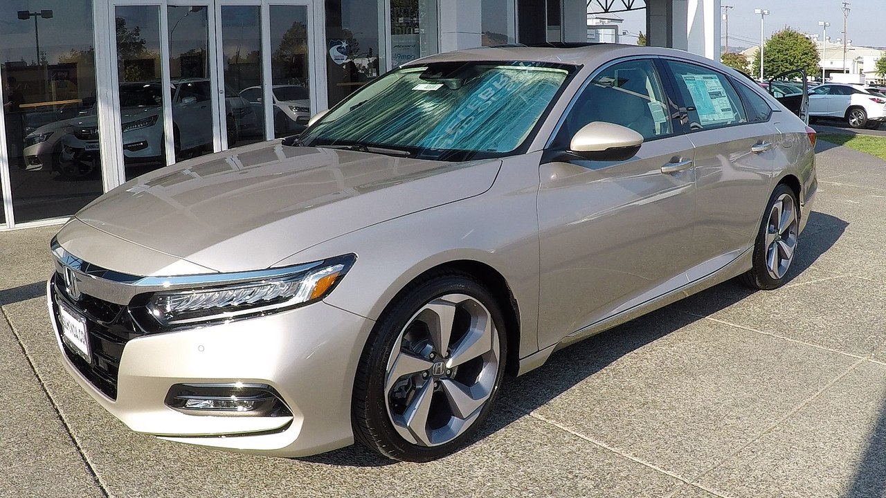 18 Honda Accord Touring for sale lease in hayward ca oakland alameda bay area ca