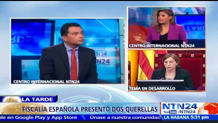 Fiscal general de España presentó dos acusaciones contra integrantes del destituido Gobierno de Cataluña