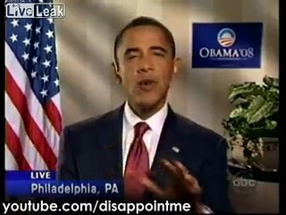 Barack Obama - Never Gonna Give you Up