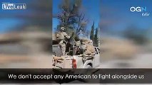 US Special Forces Leaving Northern Syria