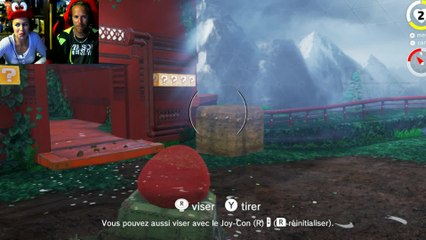 Pré-test - Super Mario Odyssey - 1er avis sur Nintendo Switch !