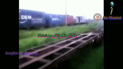 Fastest way of Tracking Train  Imagine my first Life