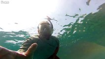 Snorkeling with GoPro 5 and Apple Watch 2