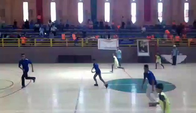 Un match de hand-ball