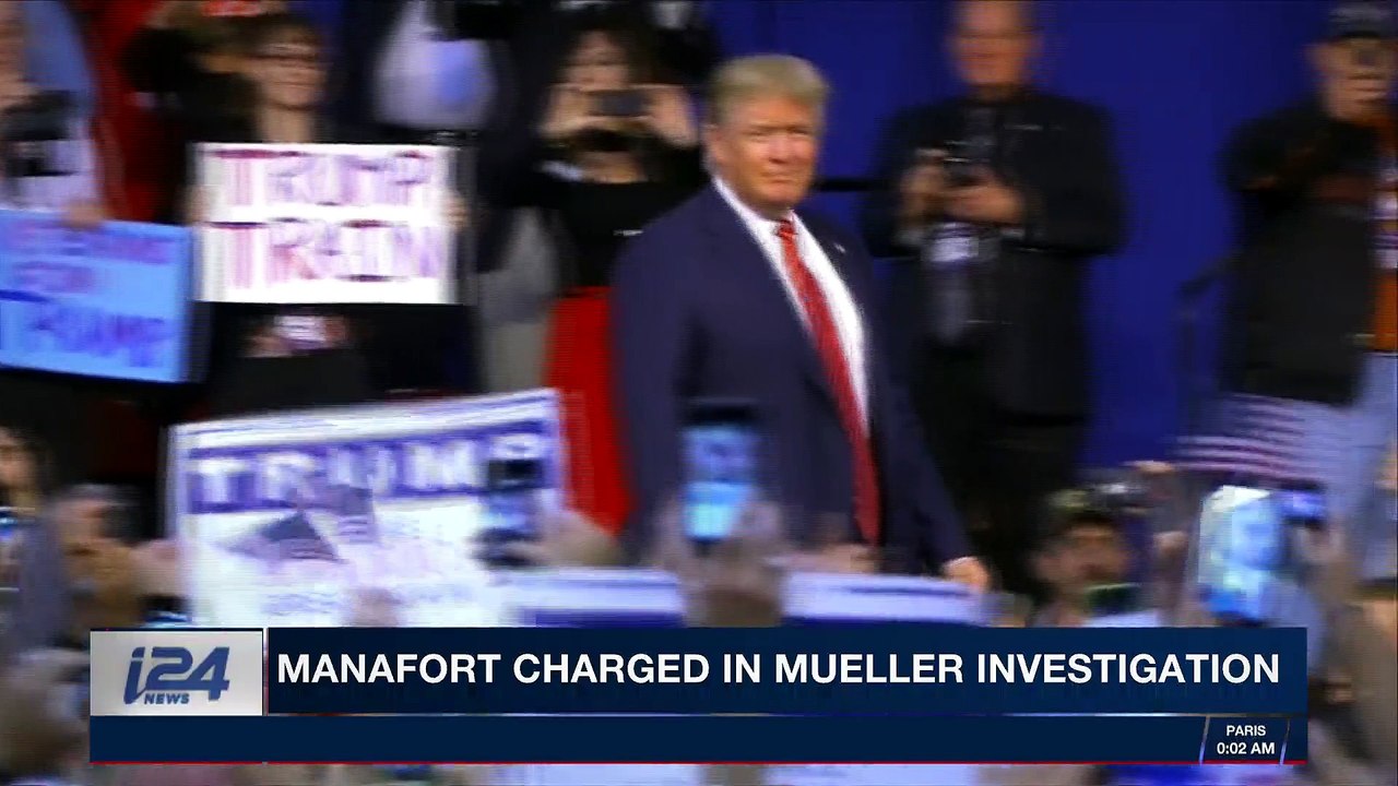 CLEARCUT | Manafort charged in Mueller investigation | Monday, October 30th 2017