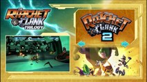 Ratchet and Clank 3 (Ratchet and Clank Trilogy) Vita Gameplay