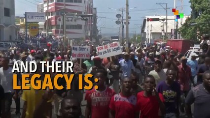 UN Blue Helmets Leaving Devastation Behind in Haiti