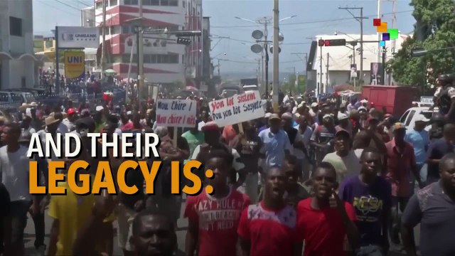 UN Blue Helmets Leaving Devastation Behind in Haiti