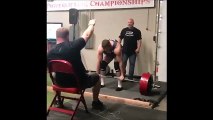 Jason Belt tears his left bicep during deadlift