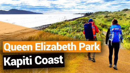 Queen Elizabeth Park on the Kapiti Coast - New Zealand's Biggest Gap Year – BackpackerGuide.NZ