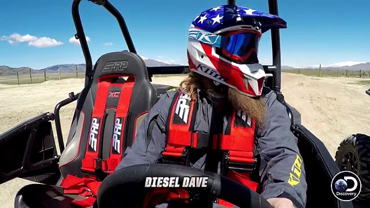 Good Thing These Buggies Have Roll Cages. Diesel Dave And The Muscle Are Gonna Need Em.