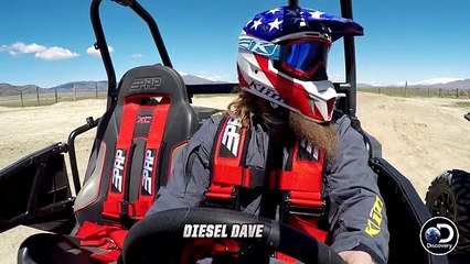 Good Thing These Buggies Have Roll Cages. Diesel Dave And The Muscle Are Gonna Need Em.