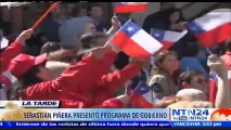 “Queremos tomar nuevamente el liderazgo que Chile tenía en la región”, Cecilia Pérez, vocera de campaña del expresidente Sebastián Piñera