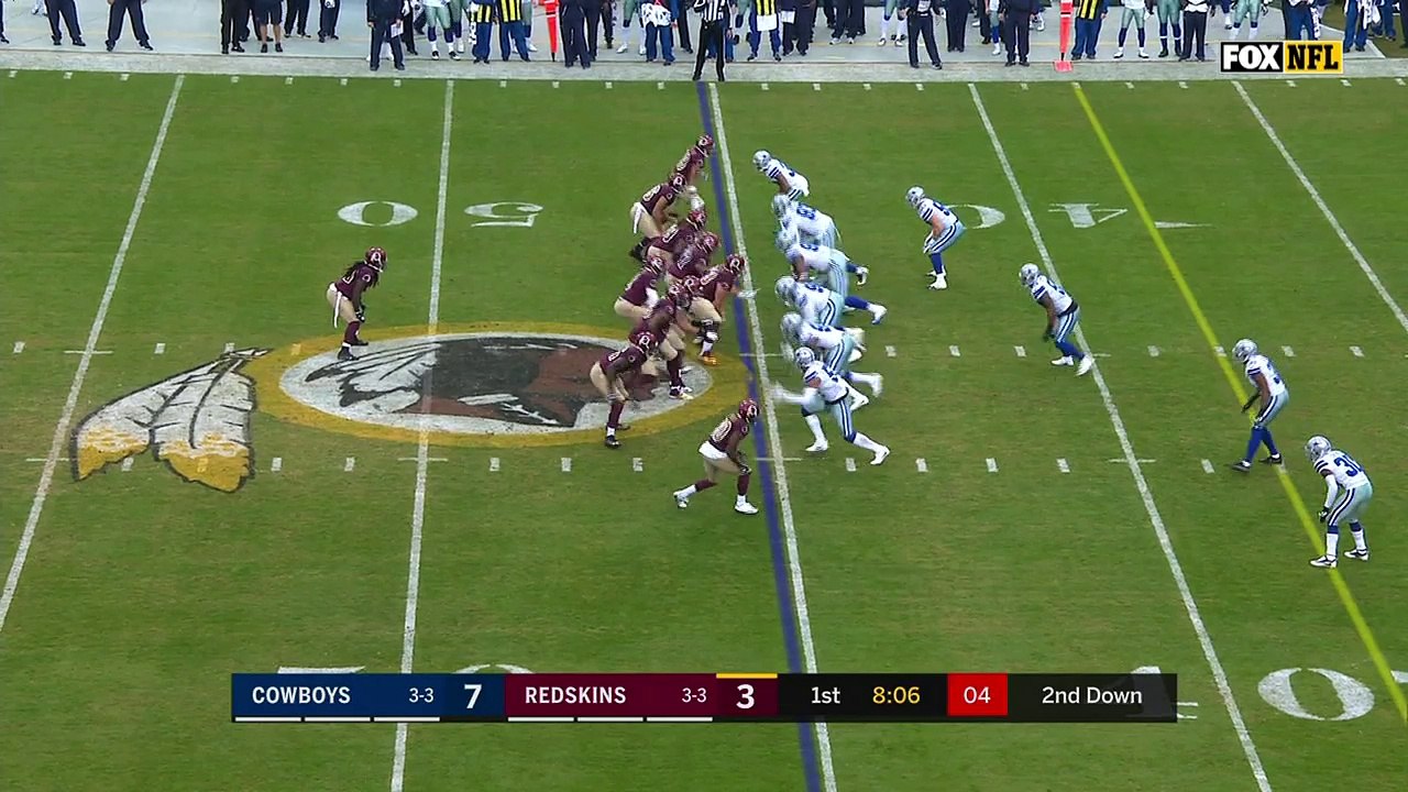 freeD: See how wide-open Jamison Crowder gets on 41-yard catch | Week 8