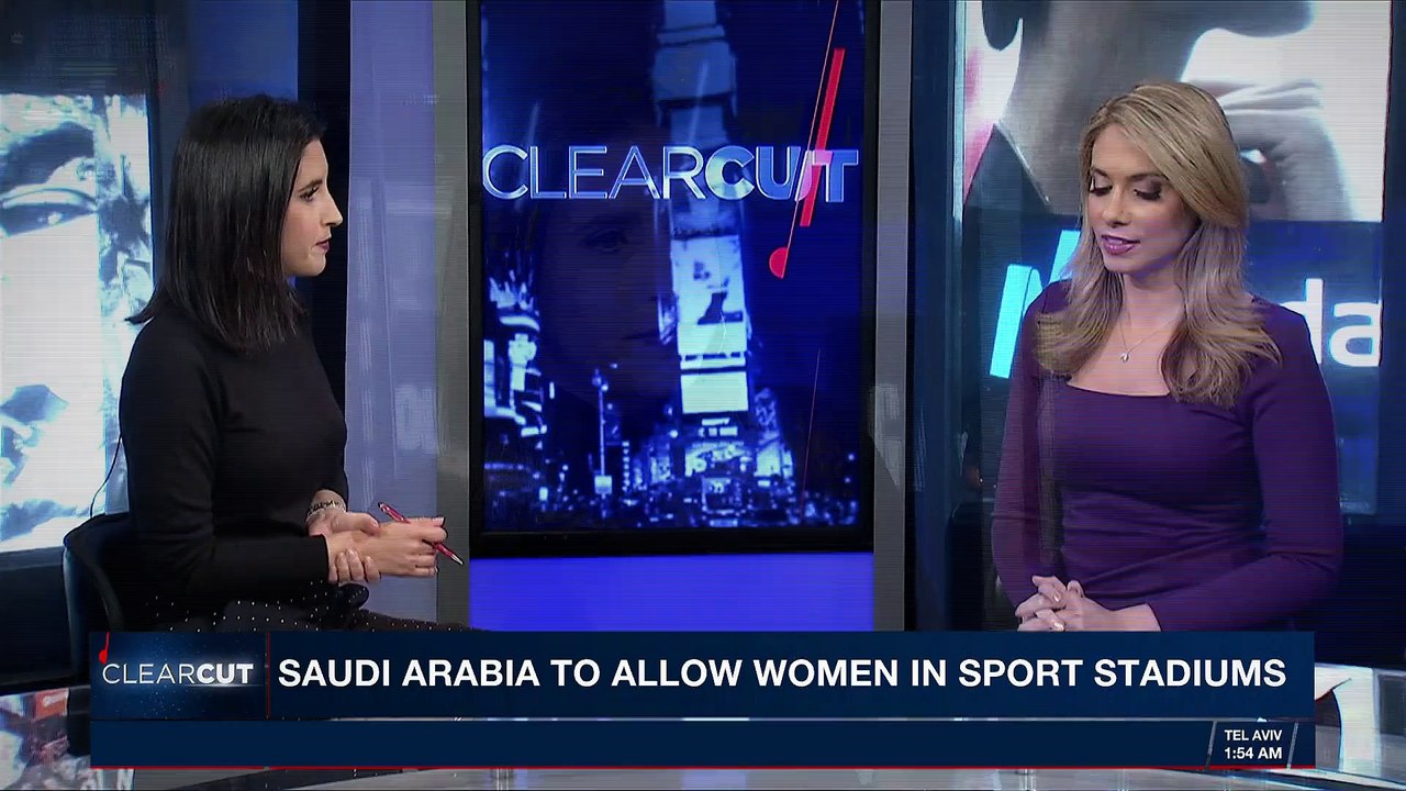 CLEARCUT | Saudi Arabia to allow women in sports stadium | Monday, October 30th 2017