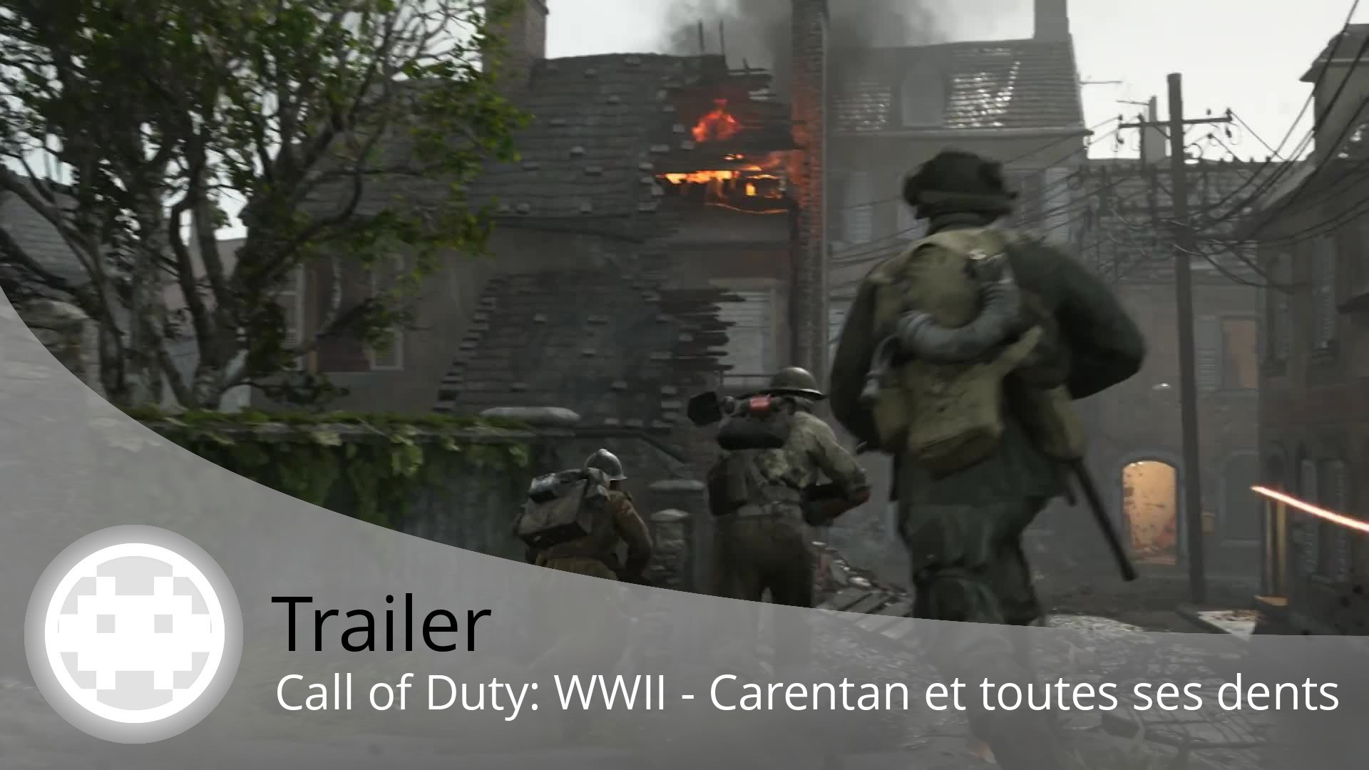 Call of Duty: WWII, Carentan – PGW 2017 Trailer