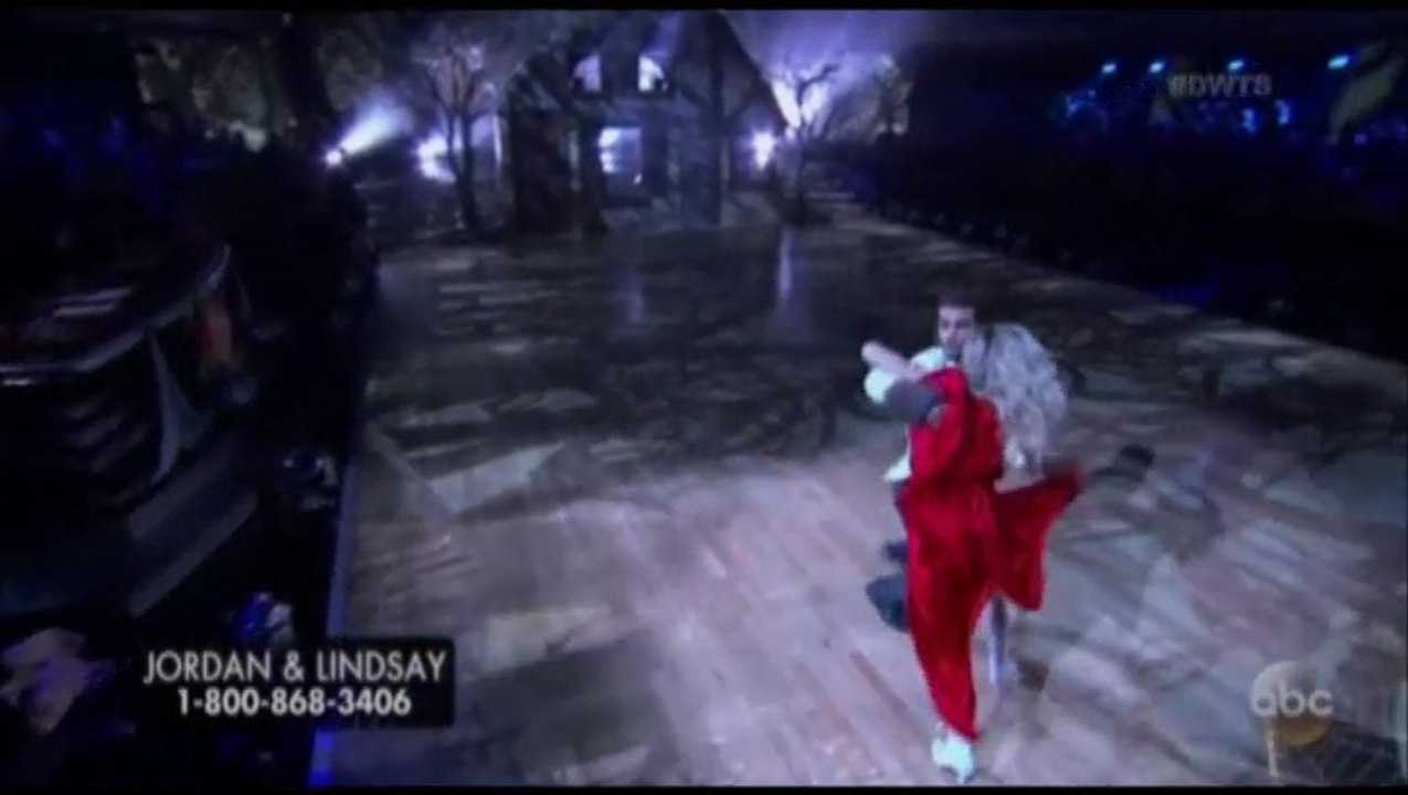 Jordan Fisher & Lindsay Arnold - Paso Doble