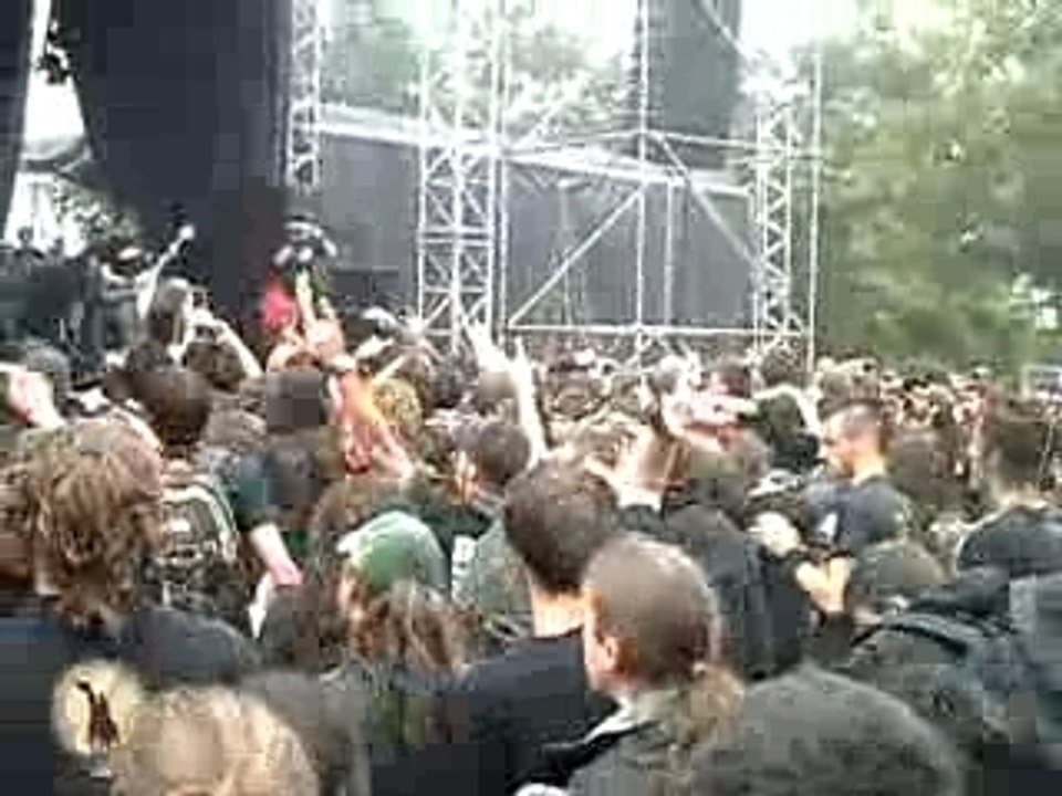 The Arrs "De ma plume" Hellfest 2007