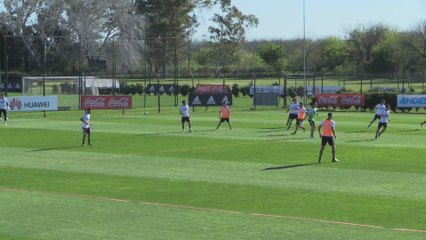 Télécharger la video: River Plate y Lanús definen al primer finalista de la Libertadores