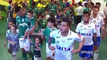 Palmeiras 2 x 2 Cruzeiro (COMPLETO) Melhores Momentos e Gols - Brasileirão 30-10-2017