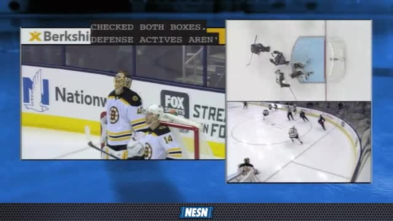 Berkshire Bank Exciting Rewind: Bruins vs. Blue Jackets