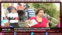 Encuesta califica como ´´alarmante´´ la corrupción en República Dominicana-Más Que Noticias-Video