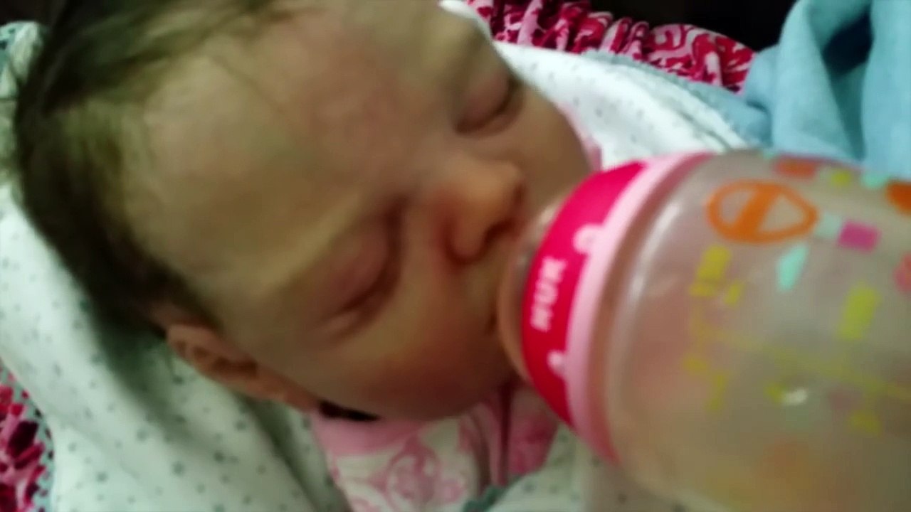 Day in the life of SICK Reborn Baby (Silicone) Felicity POOPS GROSS Diaper *REQUEST SillyConeBaby