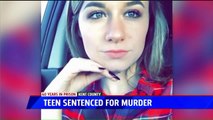 Teen Sentenced to 40 Years in Prison for Murdering Half-Sister