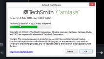 تفعيل برنامج camtasia studio 9 ف دقيقه عن طريق ملف 