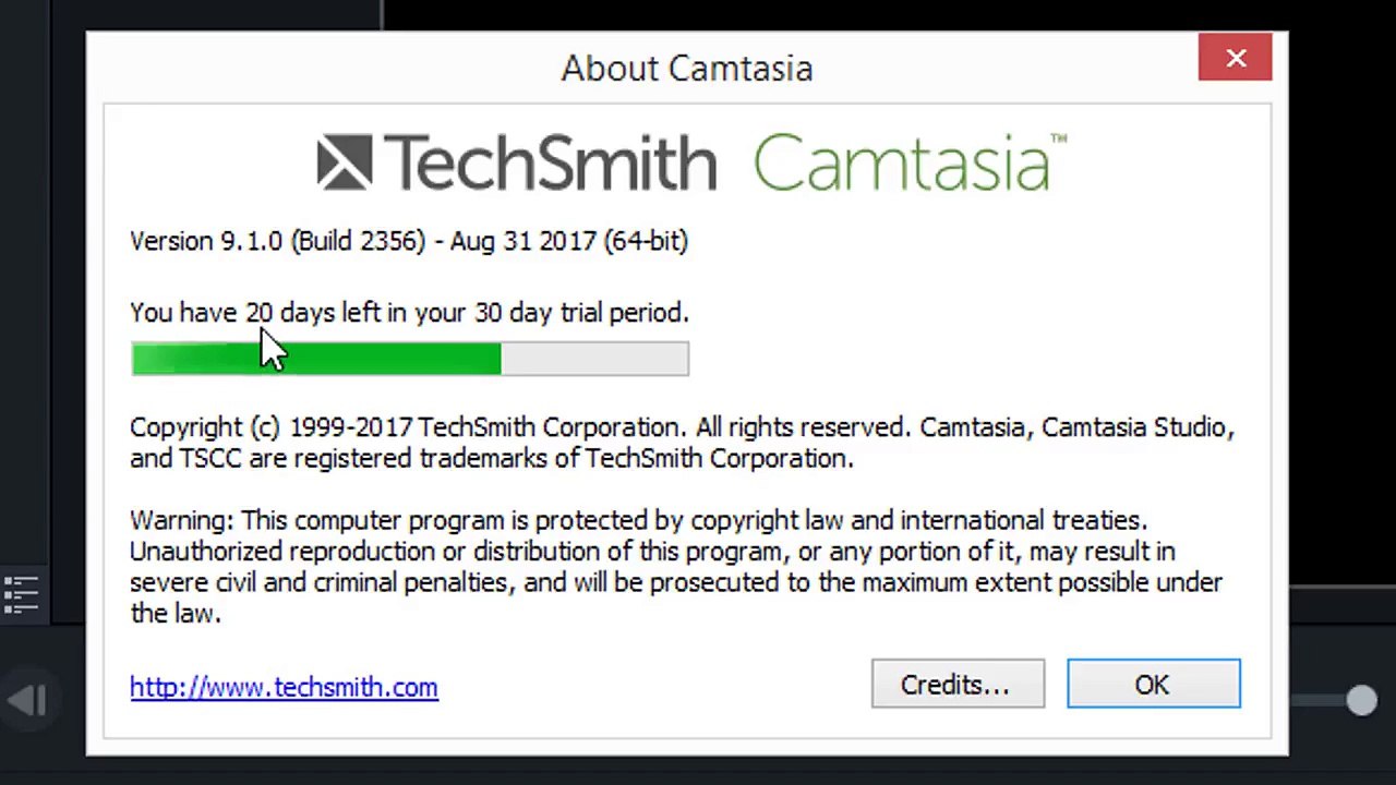 تفعيل برنامج camtasia studio 9 ف دقيقه عن طريق ملف "كراك" للبرنامج - الحق قبل الحذف ll2018ll