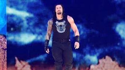 Wwe Raw Roman Reigns Entrance Highlights 2017 Live HD