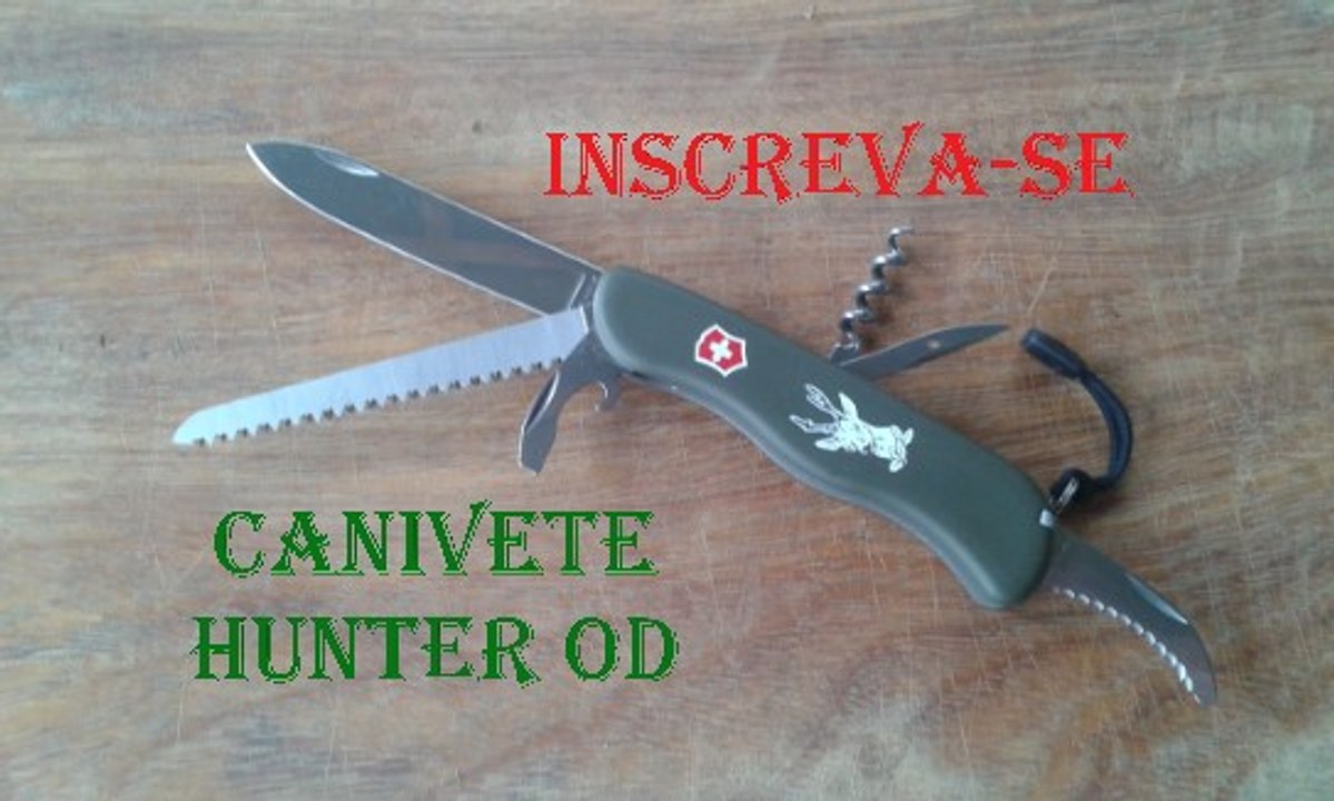 Canivete Hunter OD