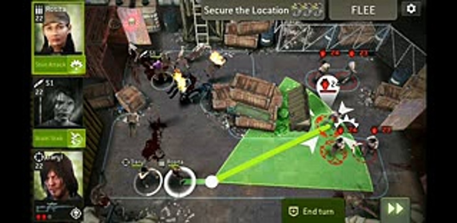 The Walking Dead No Man's Land Terminus Safe Haven 24.2