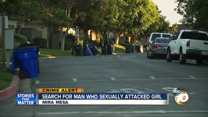 Search for man who sexually assaulted teen--0DaMOX7VA8