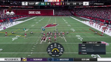 Addicts |Cardinals vs. Eagles | Preseason (142)