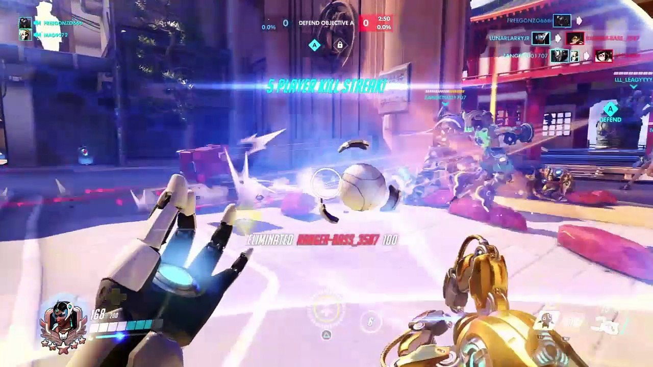 Overwatch season 6 Highlights