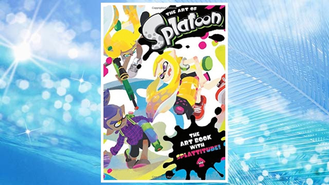 Download PDF The Art of Splatoon FREE