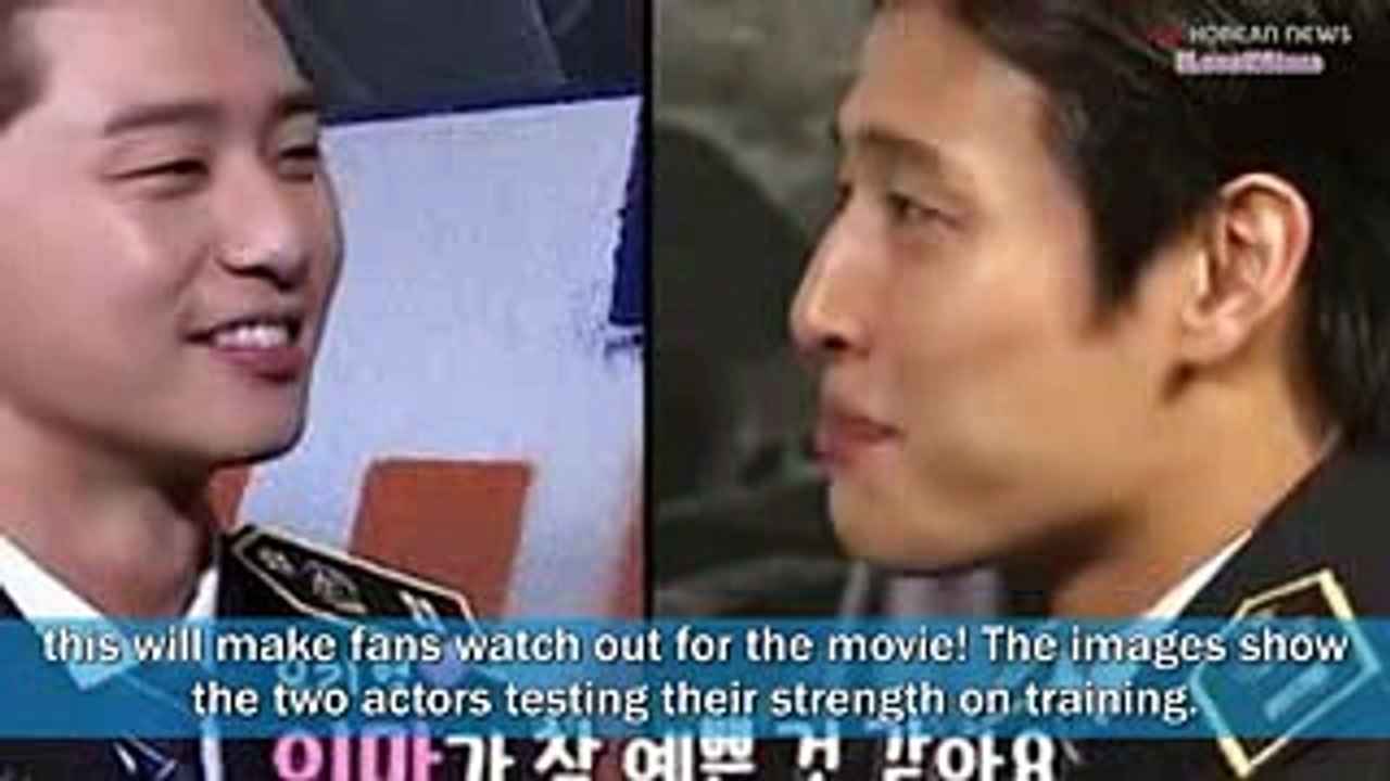 Park Seo Joon and Kang Ha Neul show off their strengths on movie 'Midnight Runners'