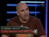 Dennis Miller Interviews Dana White (UFC) on Versus