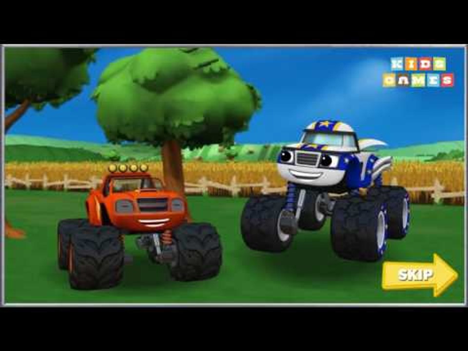 Nickelodeon Games to play online 2017 ♫Blaze Race to the Rescue