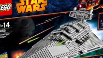 Лего Звёздные Войны 75055   Маска Дарта Вейдера - Видео Обзор на русском языке